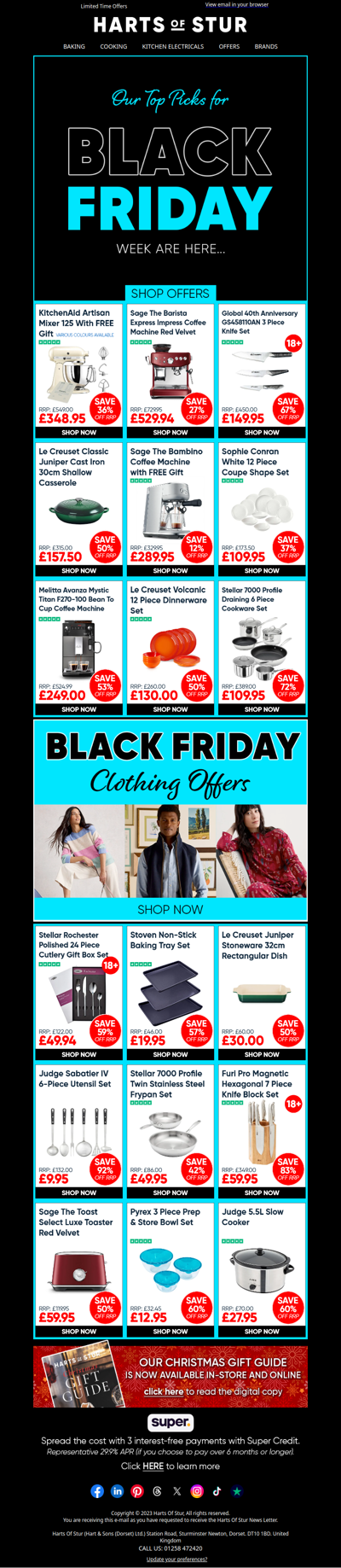 Our Top Picks for Black Friday Week