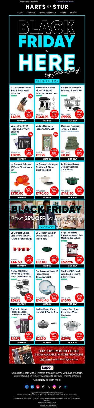 Black Friday is Here | Enjoy Fabulous Savings!