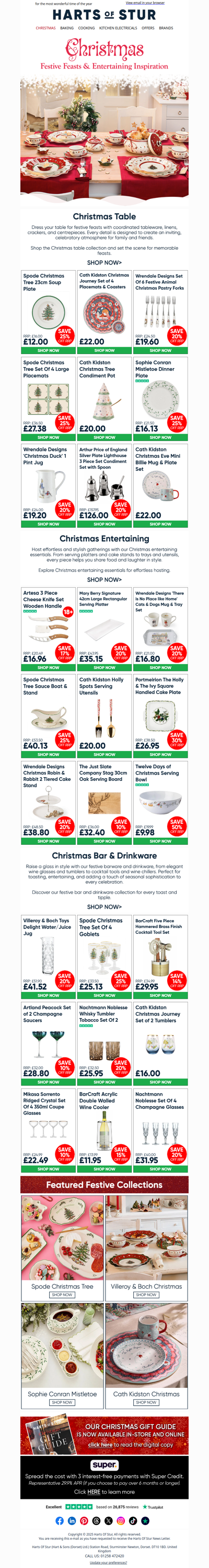 Festive Feasts & Entertaining Inspiration🎄