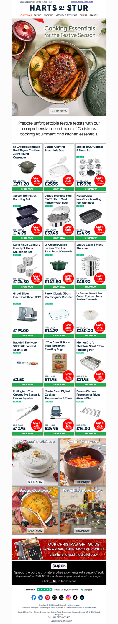 Cooking Essentials for the Festive Season 🎄