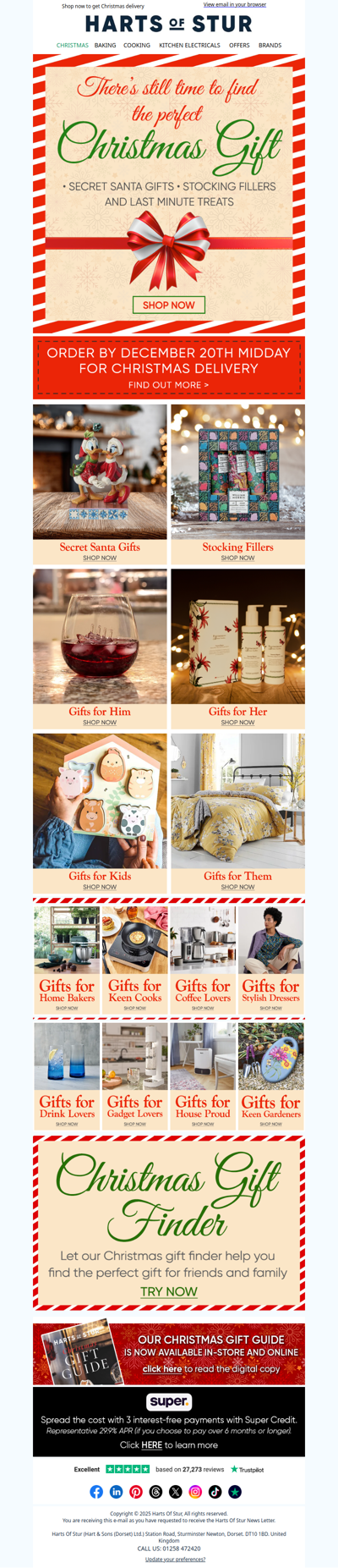 There's still time to find the perfect Christmas gift 🎁