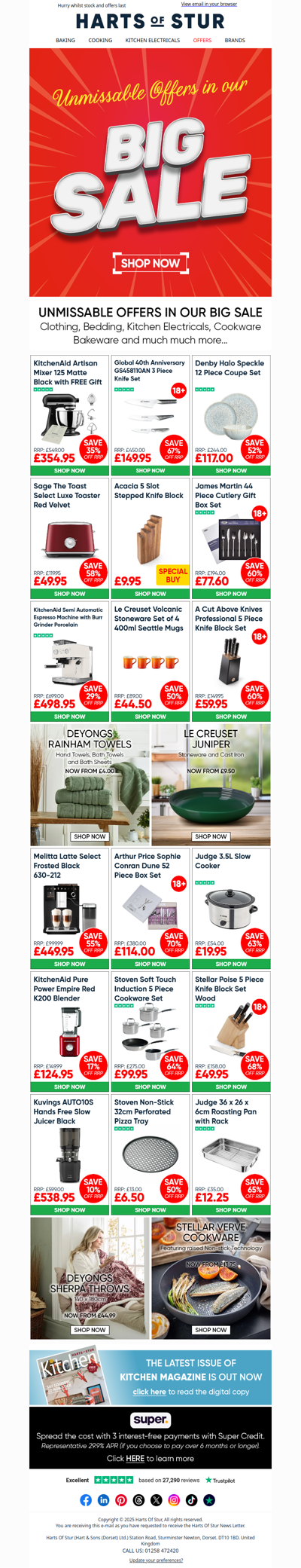 Unmissable Savings Await You in Our Big Sale 🛍️