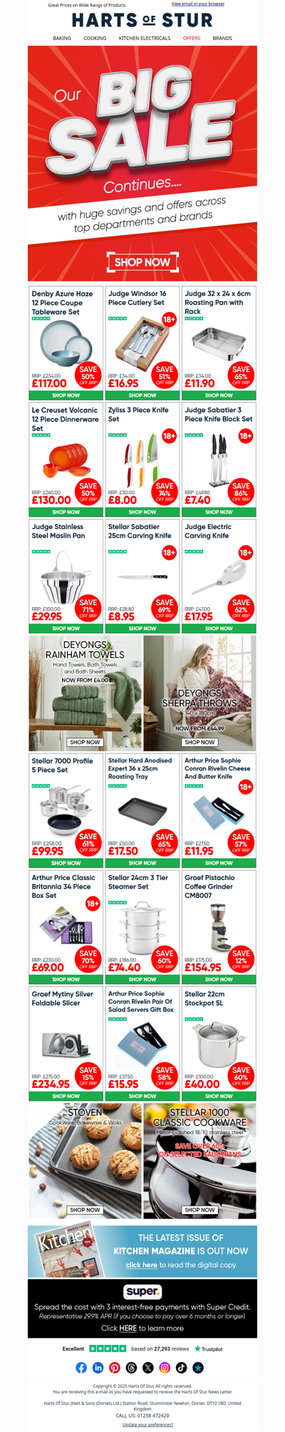 Don't Miss Out: Our Big Sale Continues! 🛍️