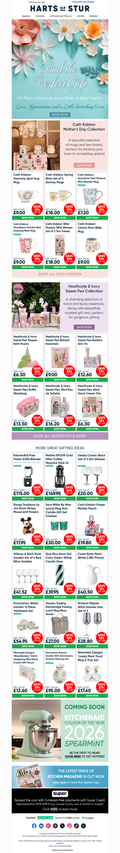 A little Something for a Special Mum 💐