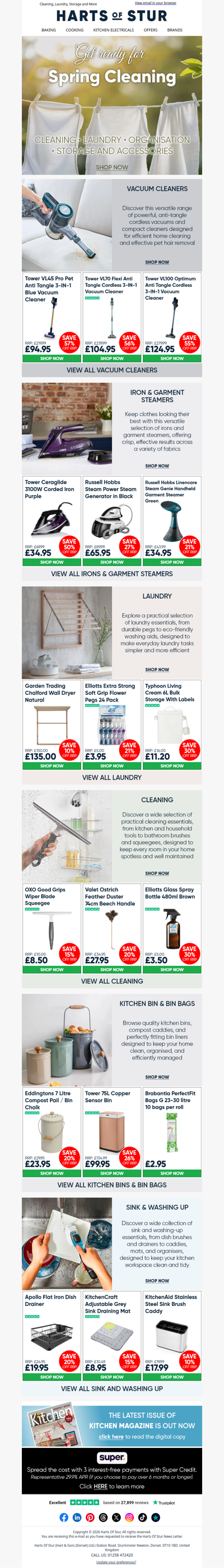 Get Ready for Spring Cleaning 🌾