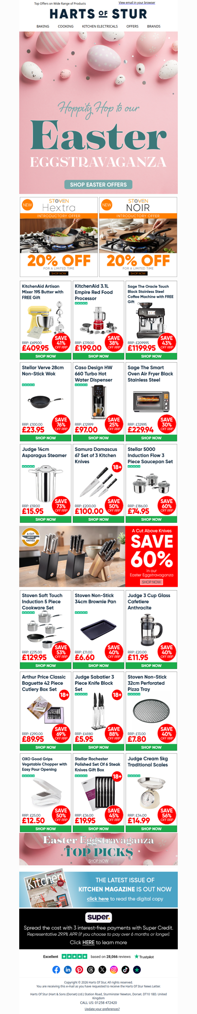 Hoppity Hop to our Easter Eggstravaganza 🐰