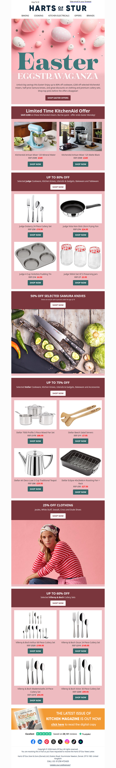 🐣 Discover eggcellent Easter deals just for you!