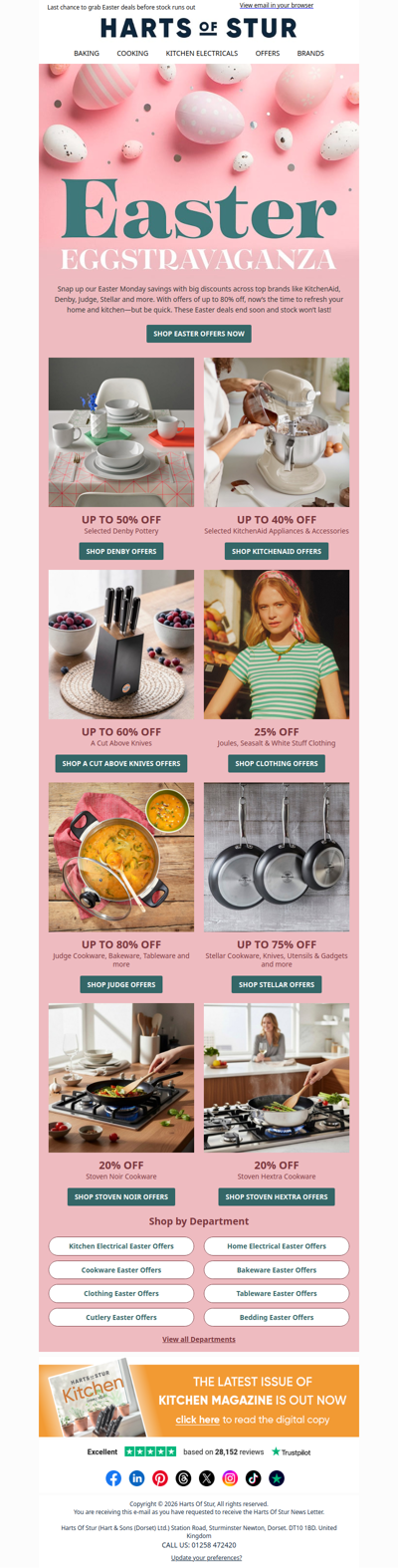 Final Easter Call 🐣 Up to 80% Off - Ending Soon