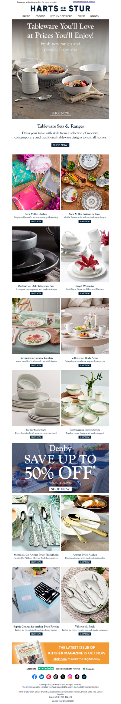 Tableware You’ll Love, at Prices You’ll Enjoy
