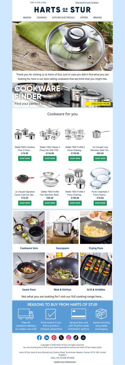 Discover the Best Cookware for Your Kitchen