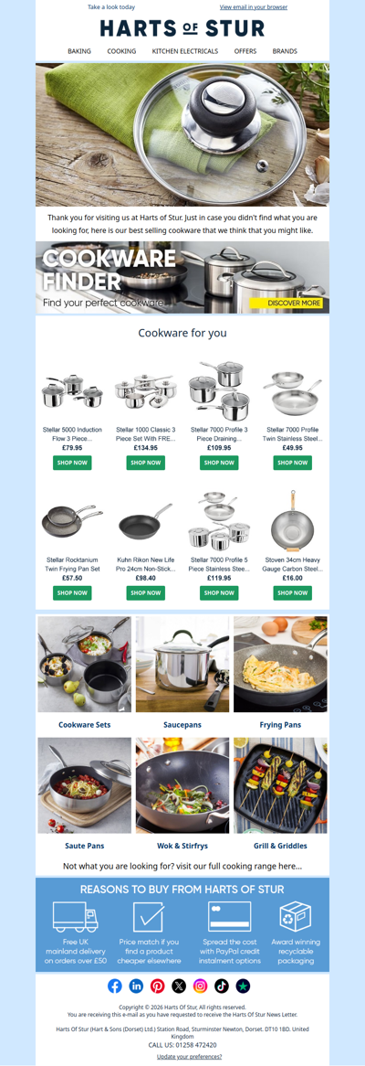 Discover the Best Cookware for Your Kitchen
