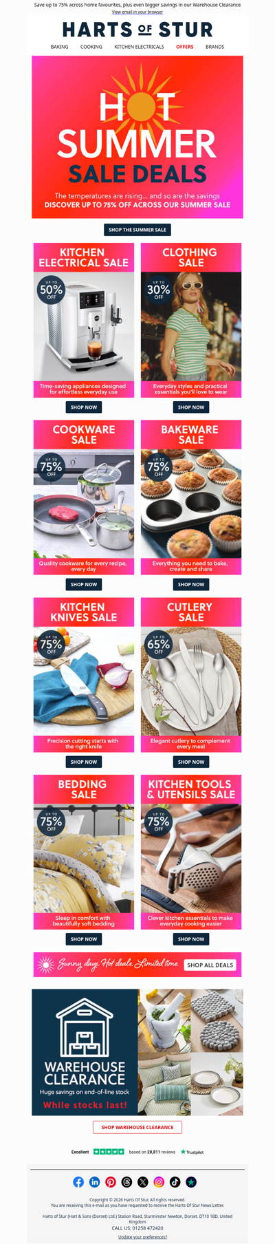 Hot Summer Sale Deals 🌞