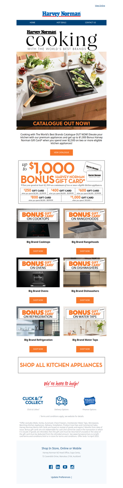 Up To $1,000 Bonus Gift Card*