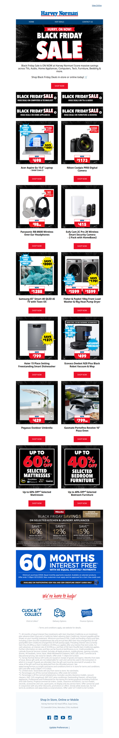 ⚫ Black Friday Sale On Now! ⚫