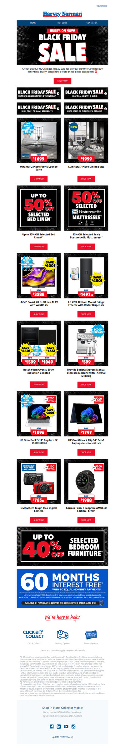 Shop Black Friday Bargains! 📢