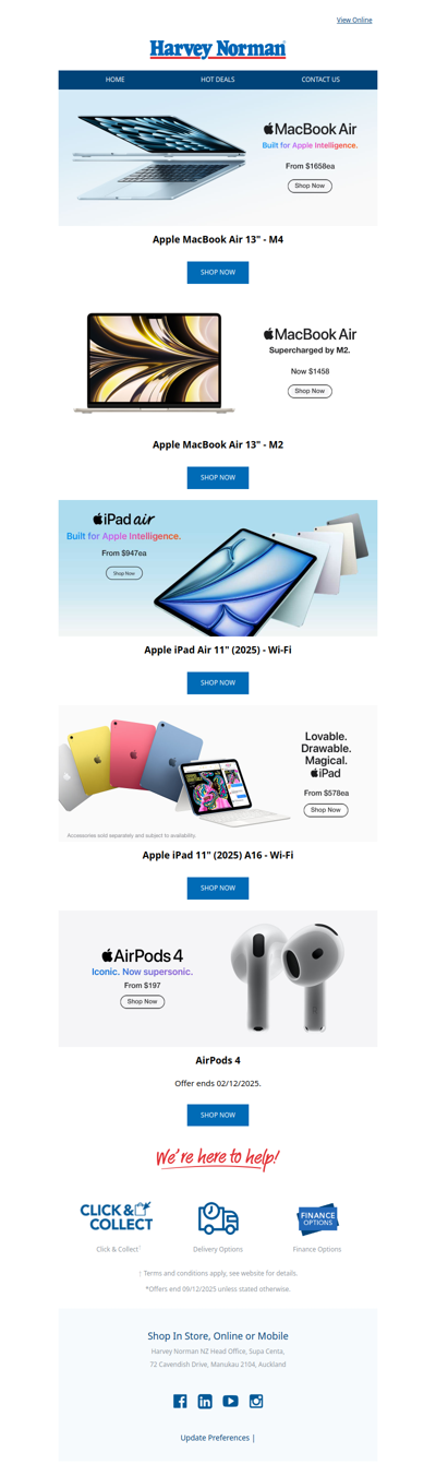 🚨DEALS🚨 on your favourite Apple