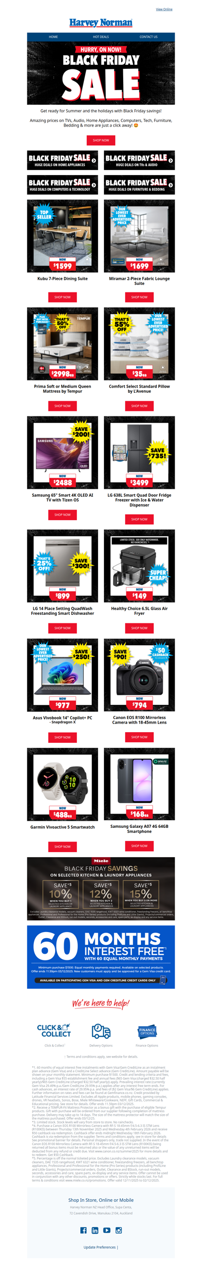 Tick off your wishlist with our Black Friday Deals!