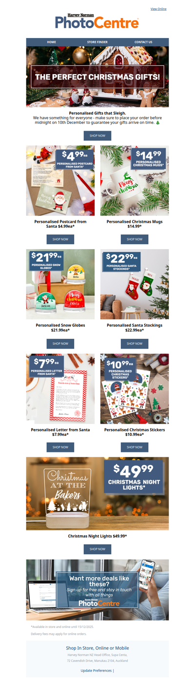 Make Christmas Truly Personal 🎁