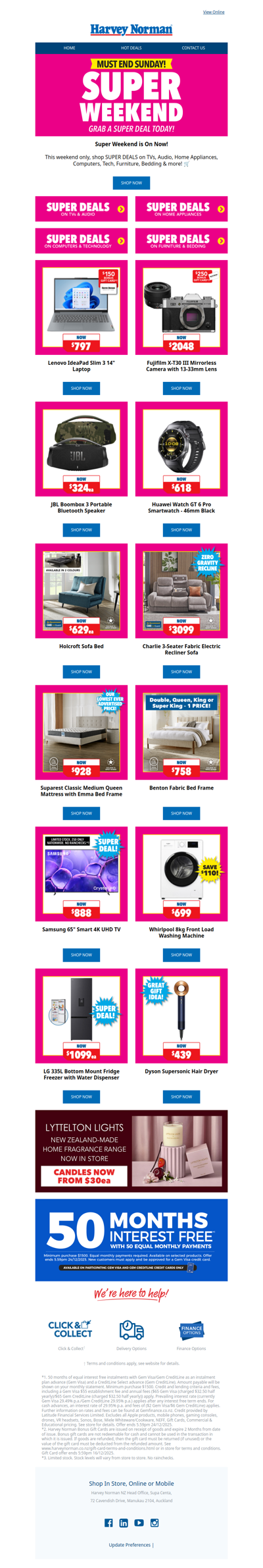 Super Weekend On Now! 🤩