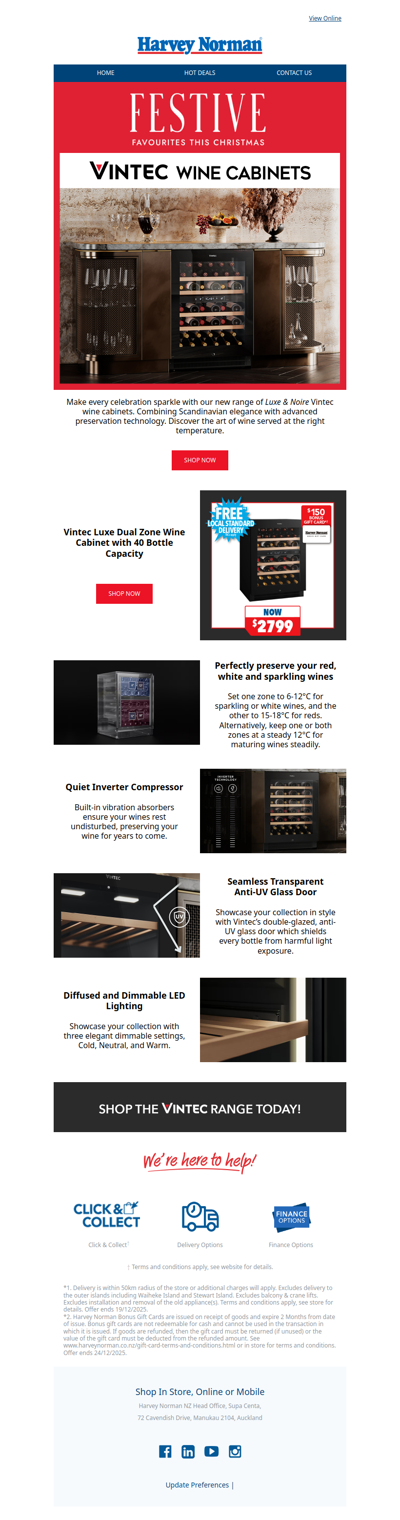 Vintec - Discover the Art of Wine Preservation