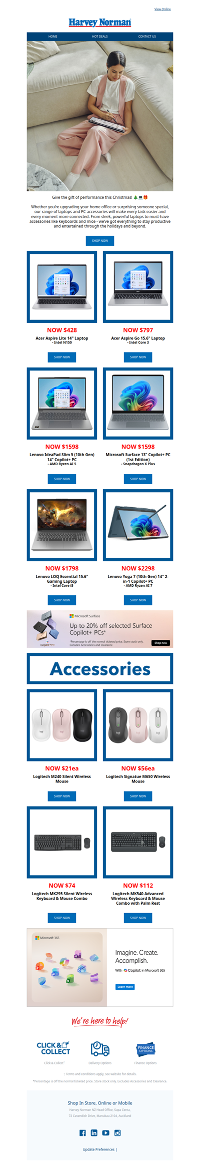 DEALS on your favourite laptop!