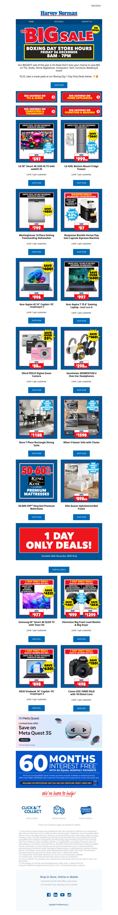 💥The BIG Sale is On Now! 💥