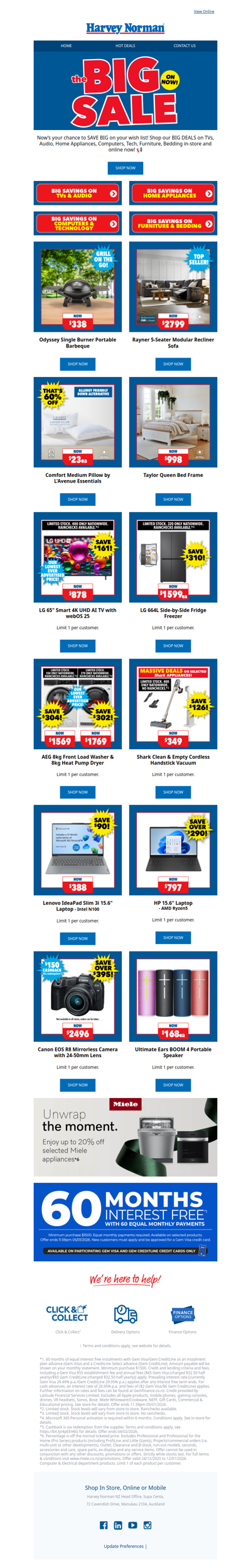 The BIG SALE is on now! 🤩