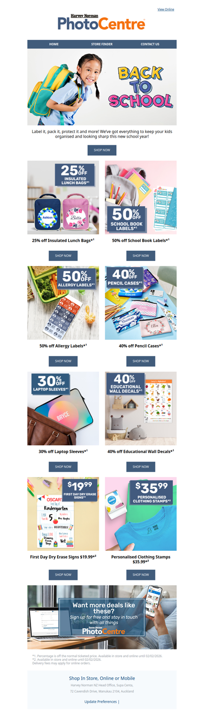 Back to School Essentials Await!