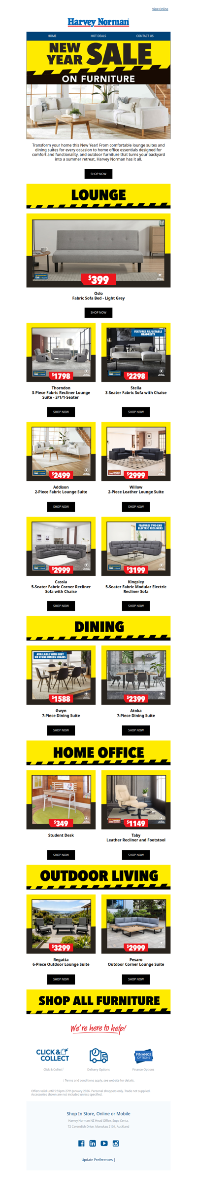 Transform your home this New Year!