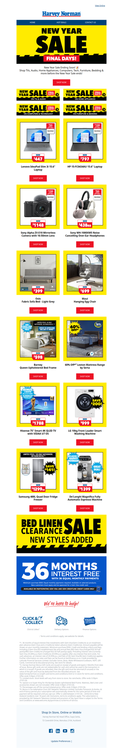 Final Days of our New Year Sale! 🚨