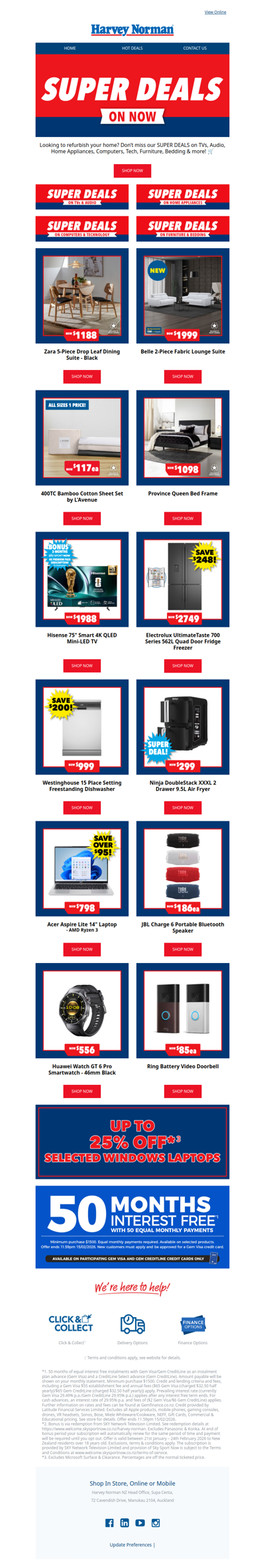 Super Deals for the win! 🤩