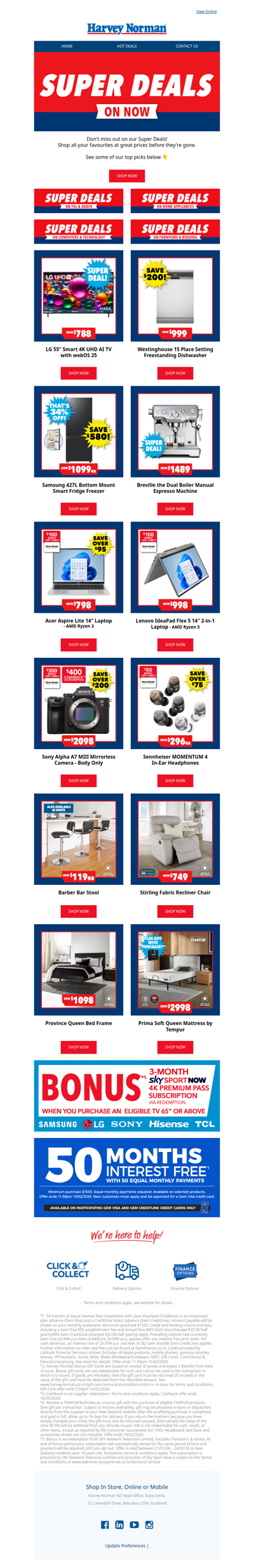 Grab a SUPER DEAL Today!