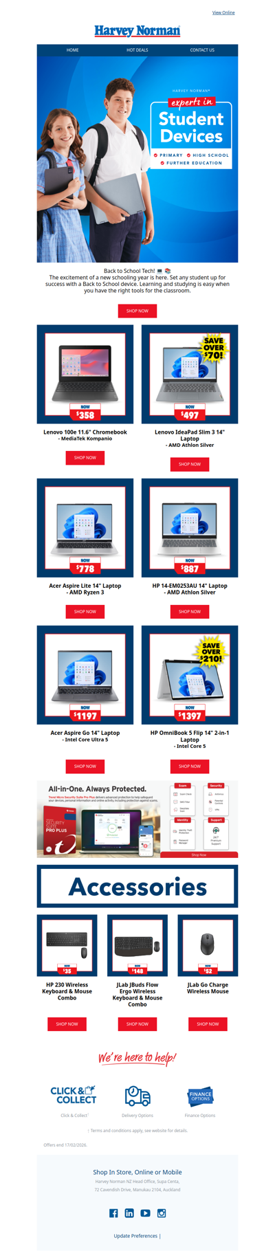 Back to School Tech! 💻 📚