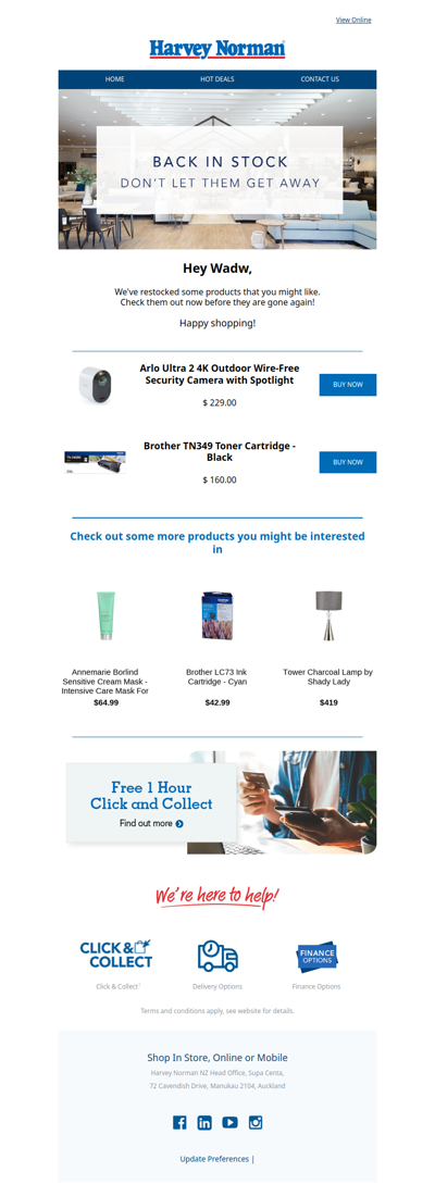 THEY'RE BACK! We restocked our most-wanted items.