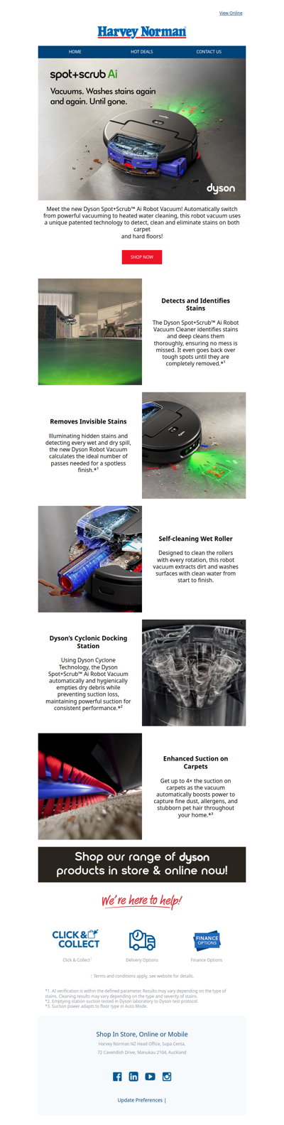 Meet the New Dyson Spot+Scrub™ Ai Robot Vacuum!