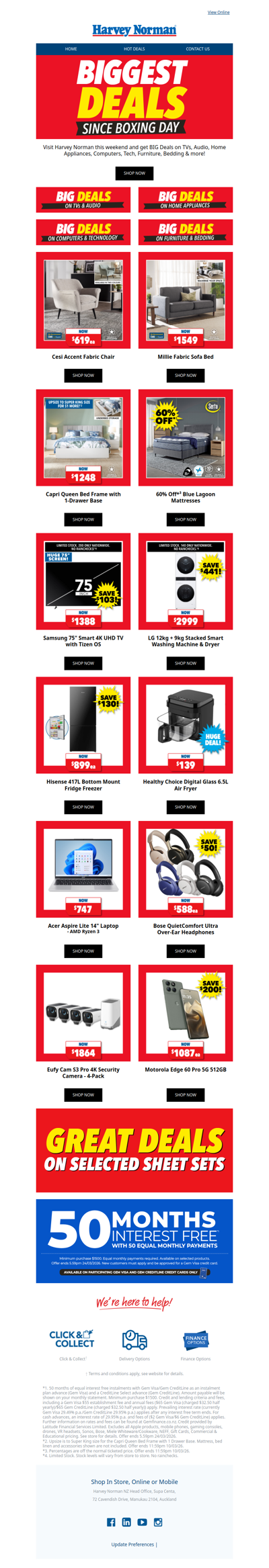 Grab a Big Deal This Weekend 📢