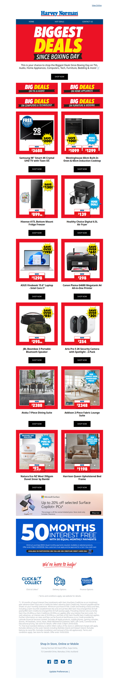 Deals too BIG to Miss! 🚨