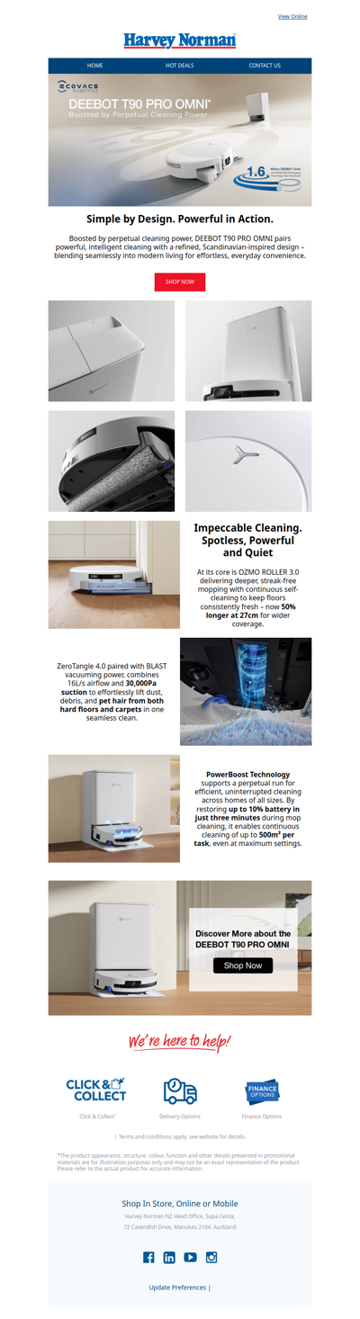 Meet the New Ecovacs DEEBOT T90 Pro Robot Vacuum!