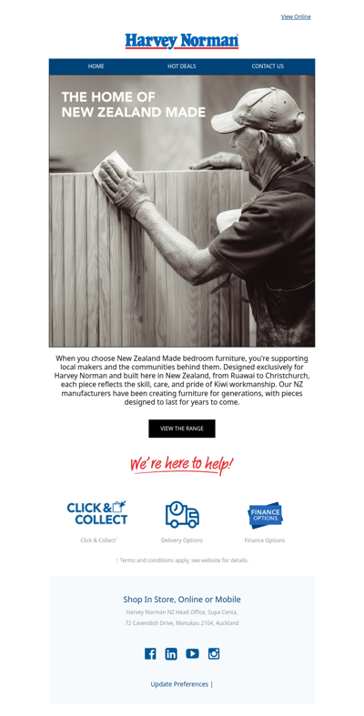 The Home Of New Zealand Made