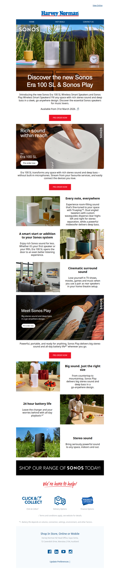 Discover the new Sonos Audio Range 🎶