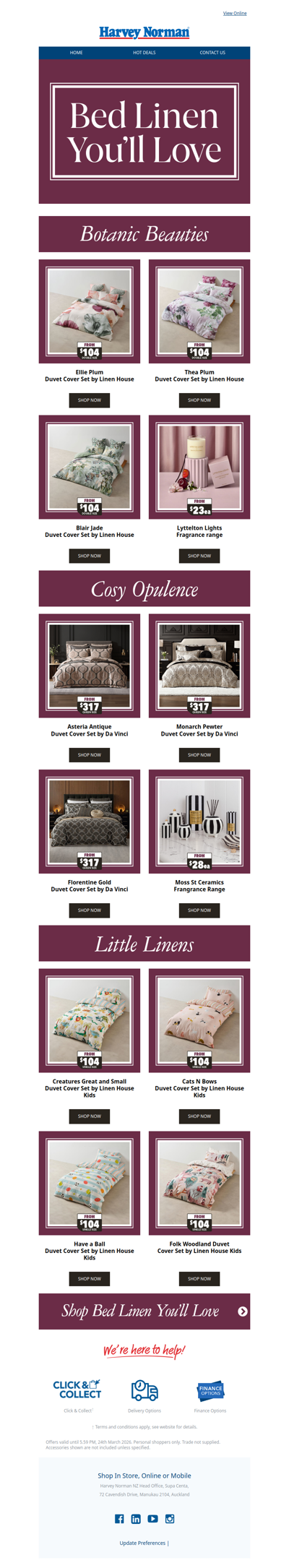 Bed Linen You'll Love