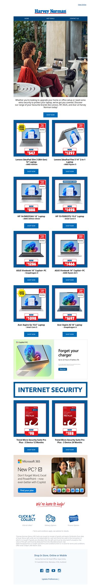 Upgrade your laptop game today!