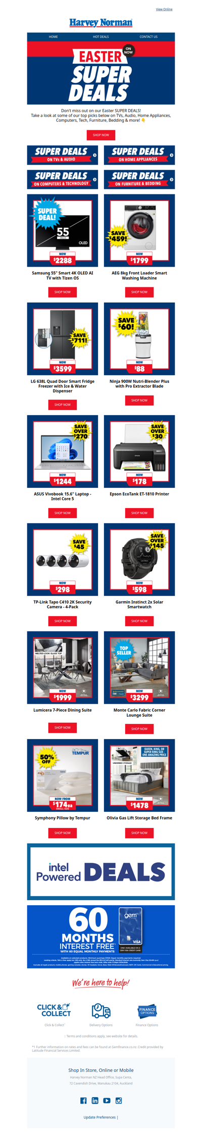 Grab an Easter Super Deal today! 🤩