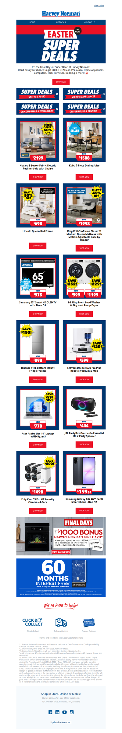 Hurry! These Super Deals Won’t Last! 📢