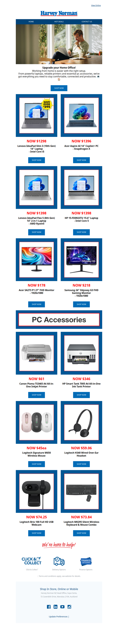 Find WFH Deals today!