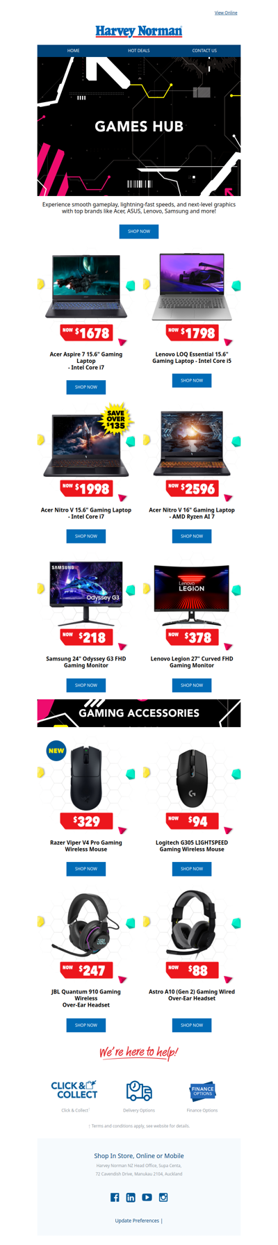 Level Up Your Gaming Setup! 🎮