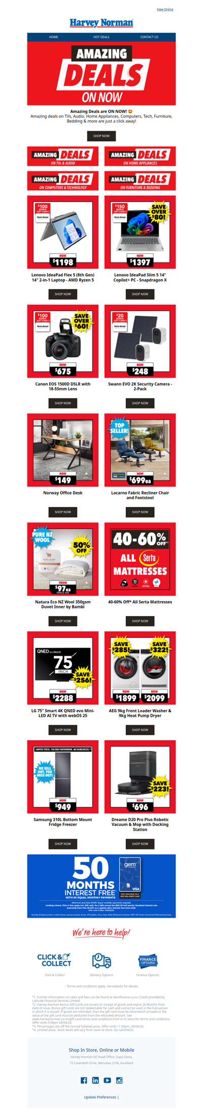 Amazing Deals ON NOW! ✨