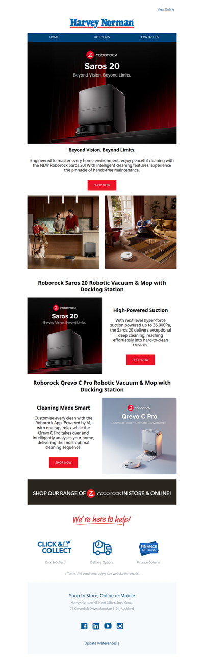 Meet the New Roborock Saros 20 Robot Vacuum!