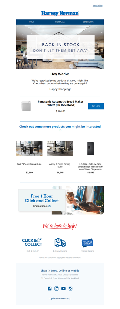 THEY'RE BACK! We restocked our most-wanted items.