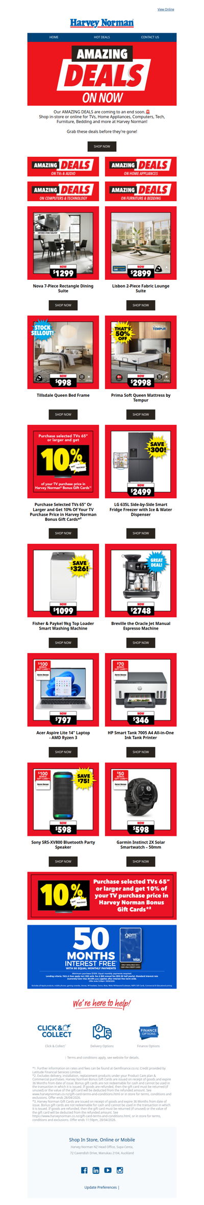 Amazing Deals Ending Soon! 📢